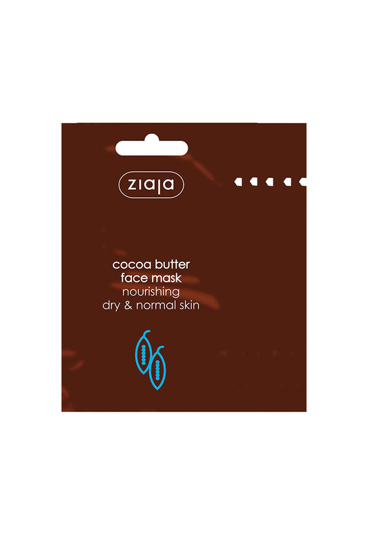 5 x Ziaja Cocoa Butter Face Mask 7Ml