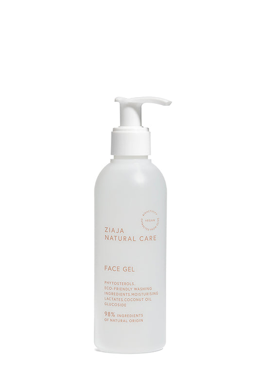 Ziaja Natural Care Face Gel 190ml
