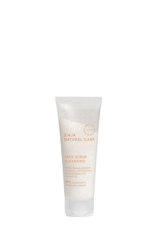 Ziaja Natural Care Face Scrub 70ml