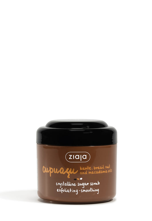 Ziaja Cupuacu Crystalline Sugar Scrub 200Ml