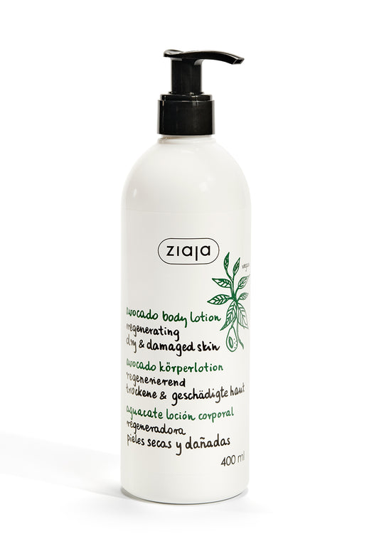 Ziaja Avocado Oil Regenerating Body Lotion 400Ml