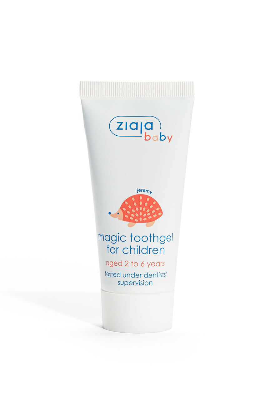 Ziaja Baby Magic Toothgel For Children Aged 2 To 6 Years 50Ml