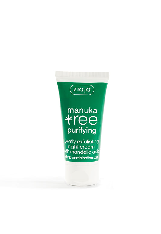 Ziaja Manuka Tree Exfoliating Night Cream 50Ml