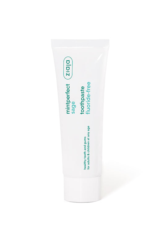Ziaja Mintperfect Sage Fluoride-Free Toothpaste 75Ml