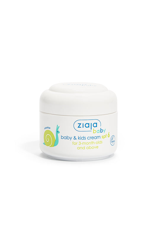 Ziaja Baby&Kids Cream Spf 6 50Ml