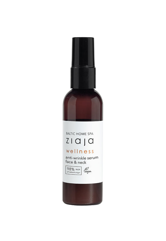 Ziaja Baltic Home Spa Wellness Anti-Wrinkle Face & Neck Serum 90ml