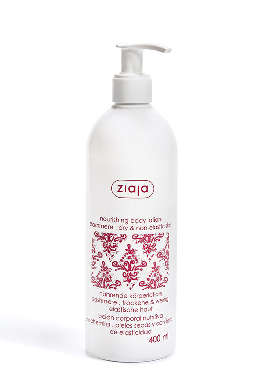 Ziaja Cashmere Body Lotion Nourishing 400Ml
