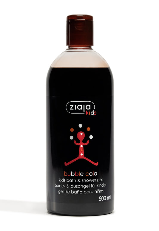 Ziaja Kids Bath & Shower Gel Bubble Cola 500Ml