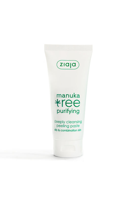 Ziaja Manuka Tree Exfoliating Paste 75Ml