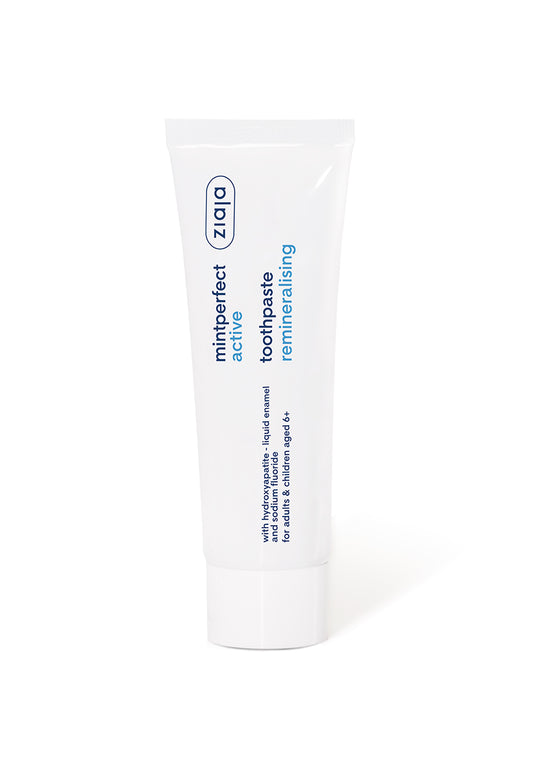Ziaja Mintperfect Active Remineralising Toothpaste 75Ml