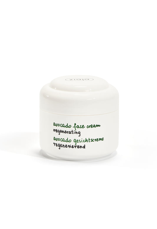 Ziaja Avocado Oil Regenerating Face Cream 50Ml