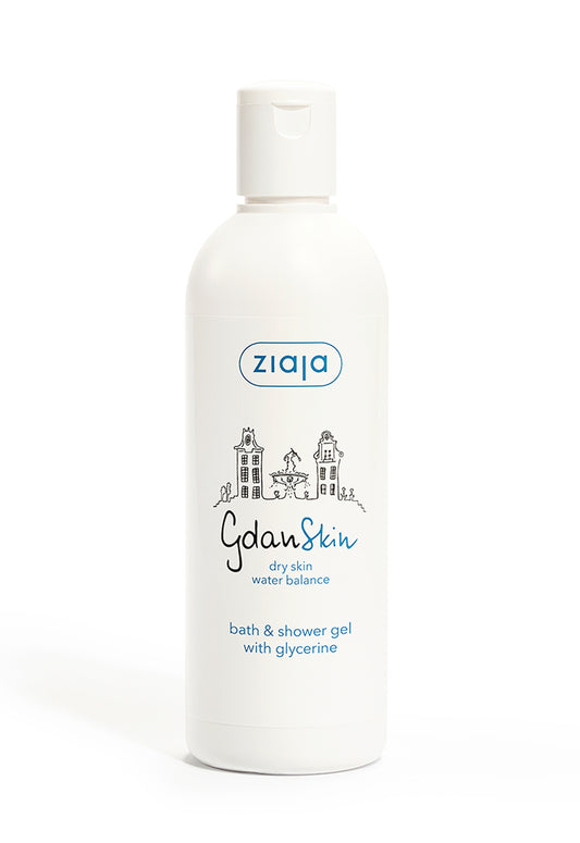 Ziaja Gdanskin Glycerine Shower And Bath Gel 300Ml