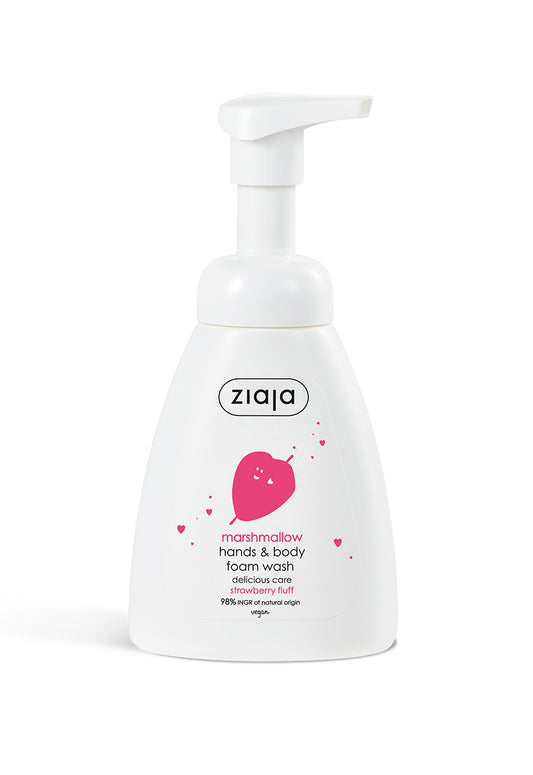 Ziaja Marshmallow Hands & Body Foam Wash 250ML