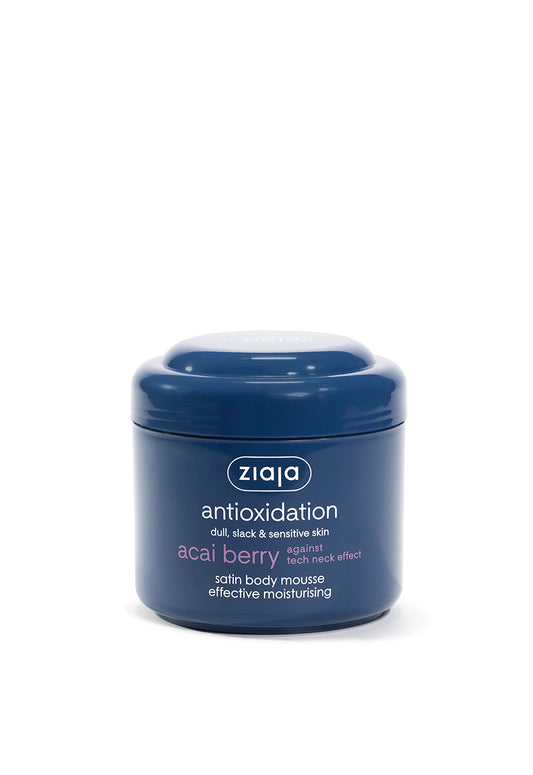 Ziaja Acai Berry Satin Body Mousse Moisturising 200Ml