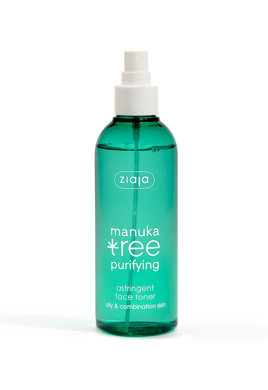Ziaja Manuka Tree Astringent Face Toner 200Ml