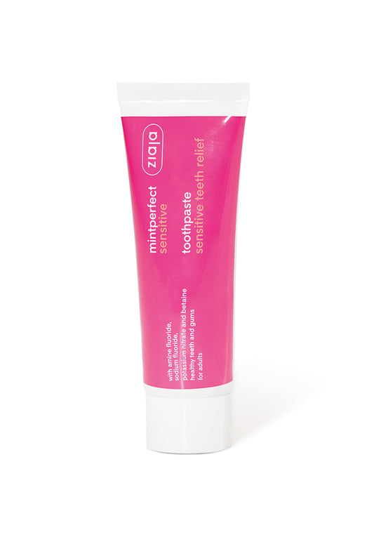 Ziaja Mintperfect Sensitive Teeth Relief Toothpaste 75Ml