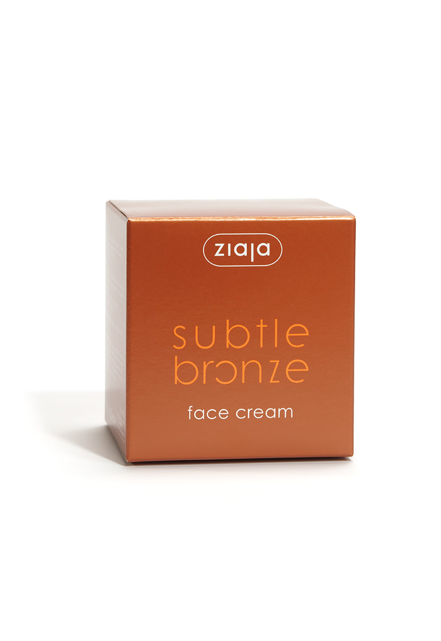 Ziaja Subtle Bronze Bronzing Face Cream 50Ml