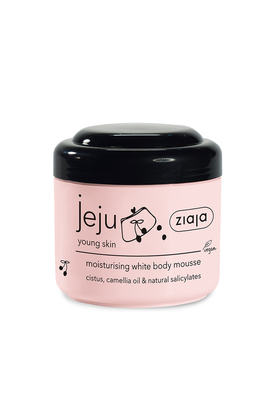 Ziaja Jeju Moisturising White Body Mousse 200 ml