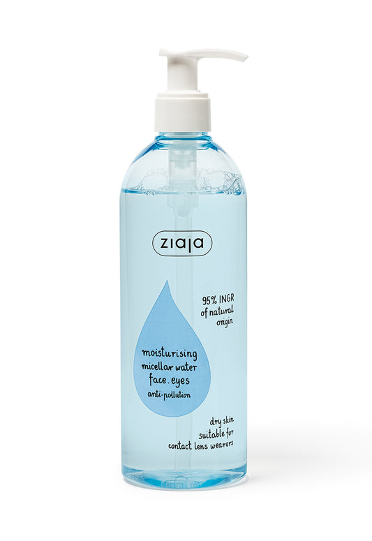 Ziaja Moisturising Micellar Water 390 ml