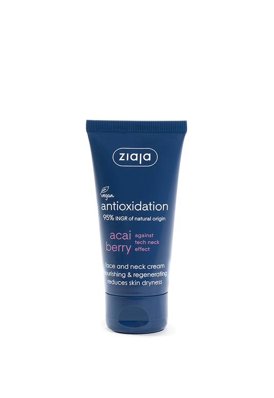 Ziaja Acai Berry Nourishing & Regenerating Face And Neck Cream 50Ml