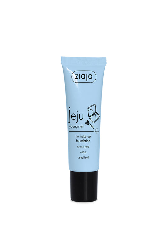 Ziaja Jeju No Make-Up Foundation Natural Tone 30ml