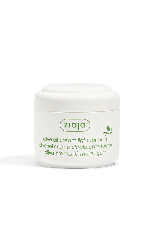Ziaja Olive Oil Cream Light Formula 100Ml