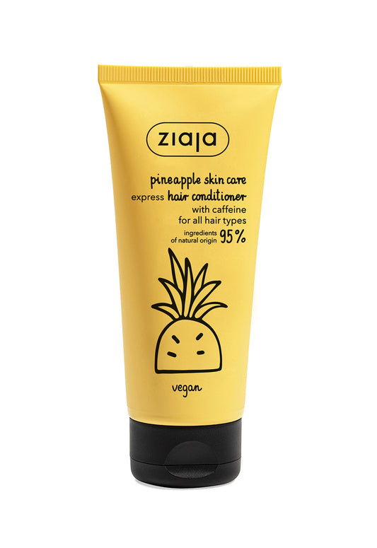 Ziaja Pineapple Hair Conditioner With Caffeine 100ml