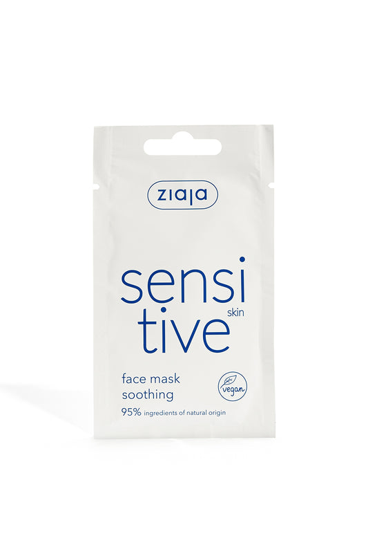 Ziaja Sensitive Skin Face Mask 7Ml