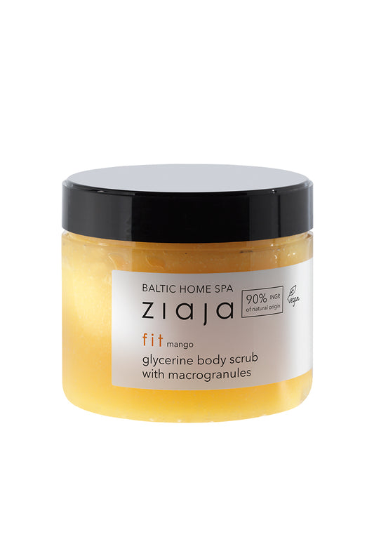 Ziaja Baltic Home SPA Fit Body Scrub With Macro granules 300ML