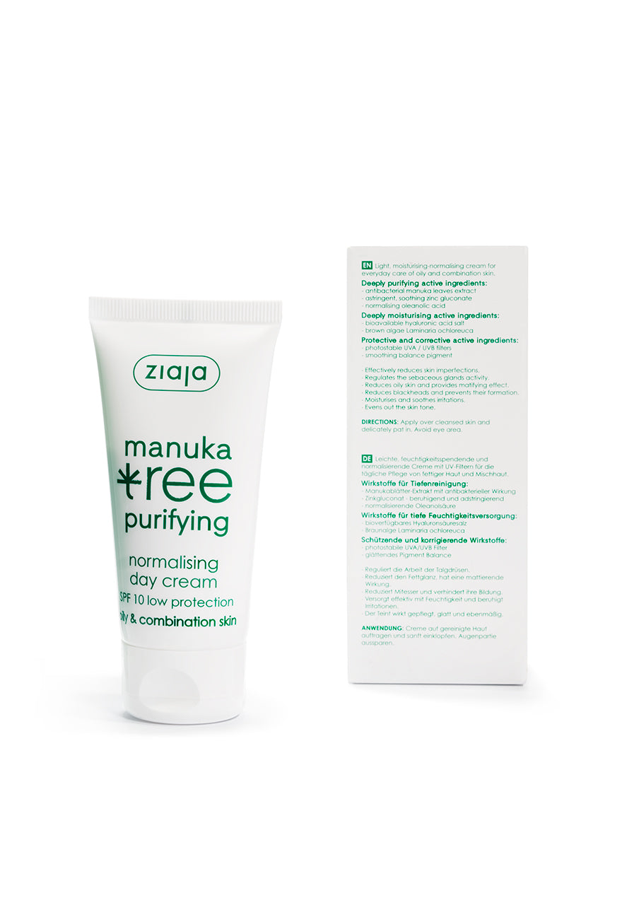 Ziaja Manuka Tree Day Cream 50Ml