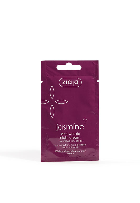 Ziaja Jasmin 50+ Anti-Wrinkle Face Mask 7Ml