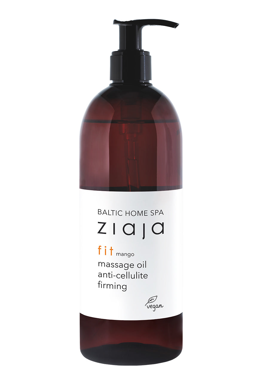 Ziaja Baltic Home SPA Fit Anti-Cellulite And Firming Massage Oil 490ML –  Ziajaonline