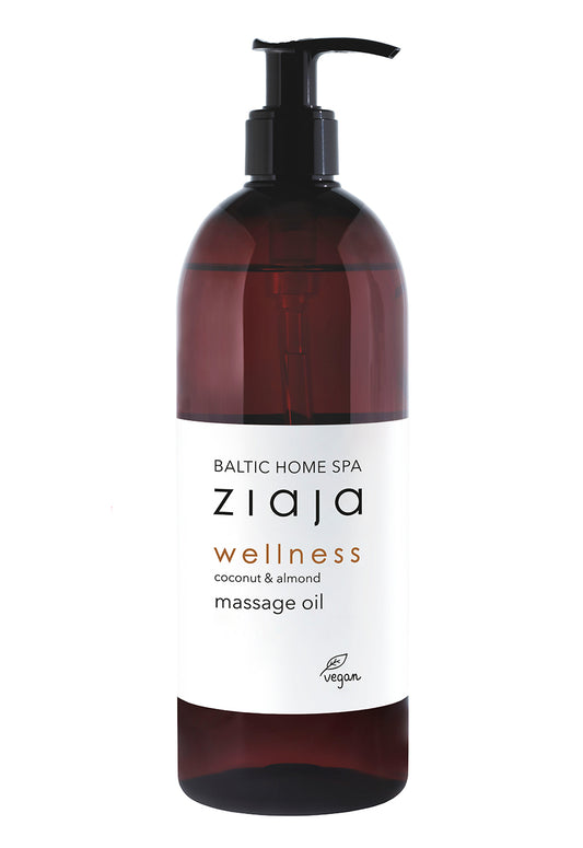 Ziaja Baltic Home Spa Wellness Massage Oil 490ml