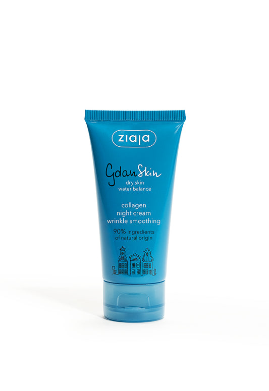 Ziaja Gdanskin Collagen Night Cream 50 Ml