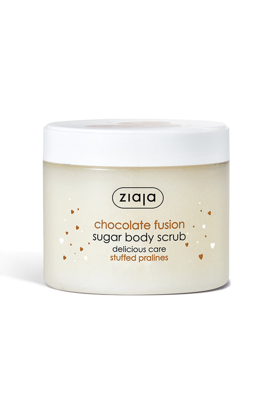 Ziaja Chocolate Fusion Sugar Body Scrub 300ML