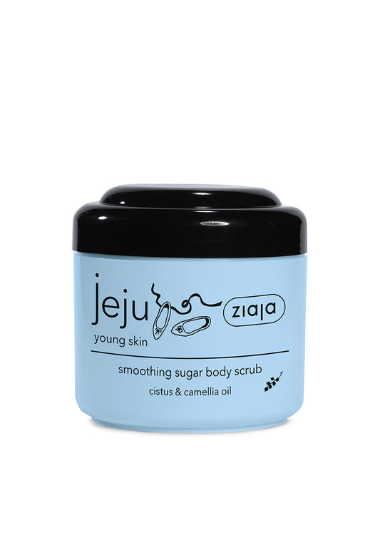 Ziaja Jeju Smoothing Sugar Body Scrub 200ml