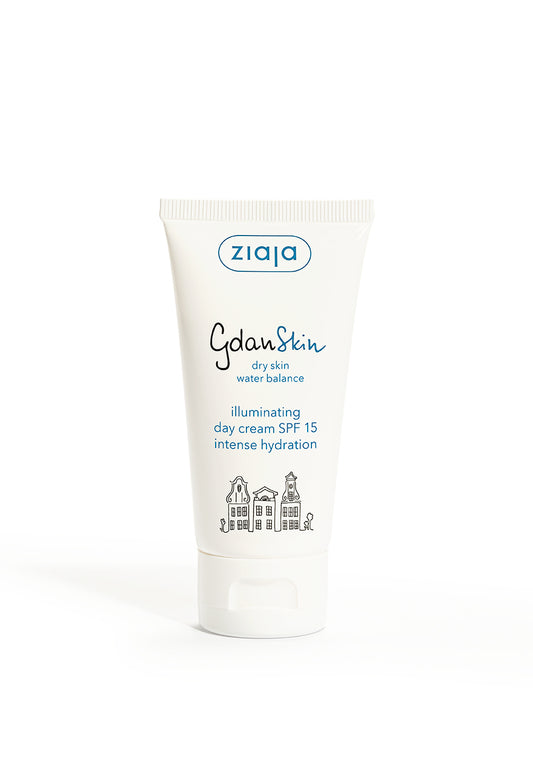 Ziaja Gdanskin Illuminating day cream SPF 15 50Ml