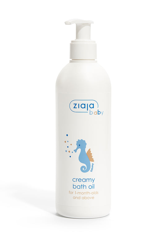 Ziaja Baby Creamy Bath Oil For 1 Month And Above 300Ml