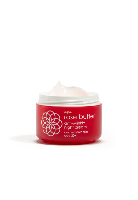 Ziaja Rose Butter Anti-Wrinkle Night Cream 50Ml