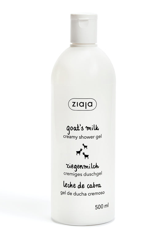 Ziaja Goats Milk Creamy Shower Gel 500Ml