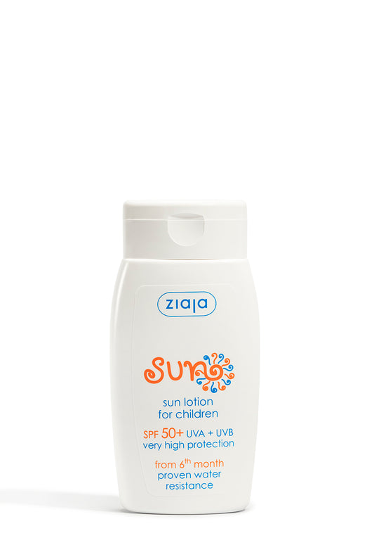 Ziaja Sun Lotion For Children Spf 50+ 125Ml