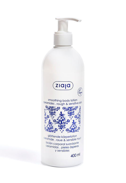 Ziaja Ceramides Body Lotion Smoothing 400Ml