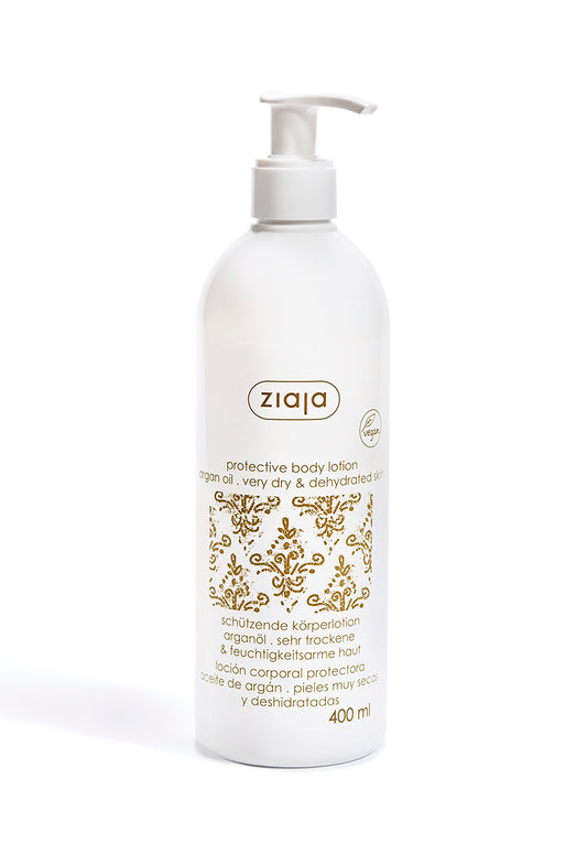 Ziaja Argan Oil Protective Body Lotion 400Ml