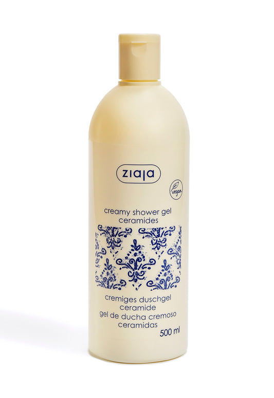 Ziaja Ceramides Creamy Shower Gel 500Ml