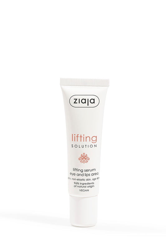 Ziaja Lifting Solution Eye and Lip Serum 40+ 30Ml