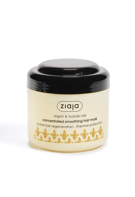 Ziaja Argan And Tsubaki Oils Concentrated Smoothing Hair Mask 200Ml