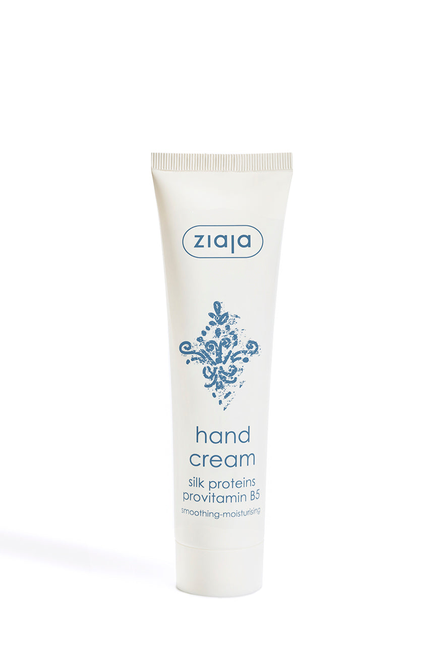 Ziaja Hand Cream Silk Proteins 100Ml – Ziajaonline