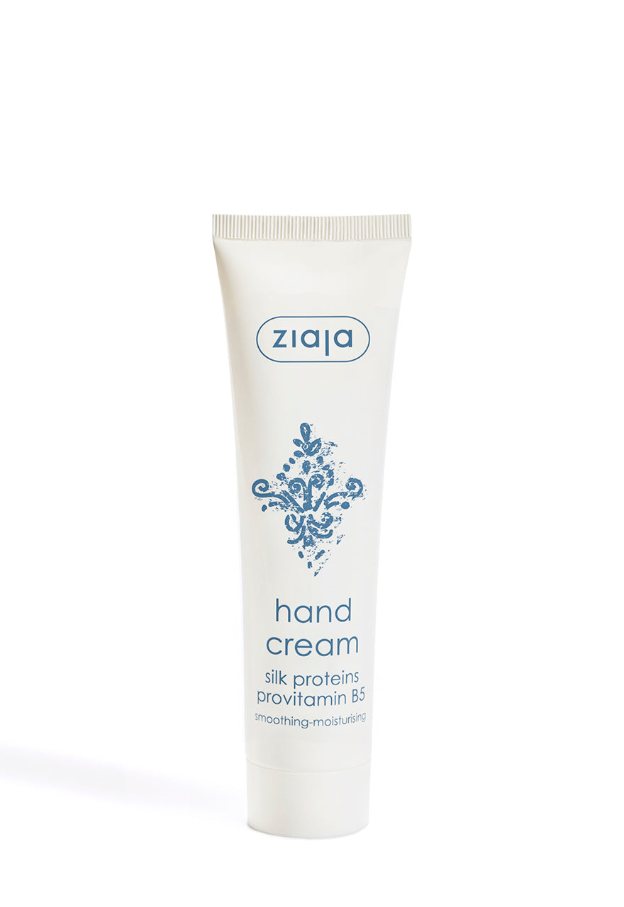 Ziaja Hand Cream Silk Proteins 100Ml