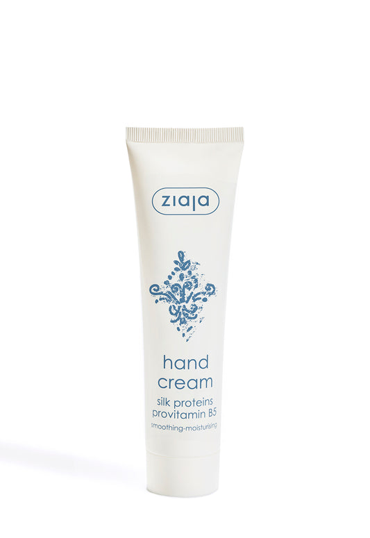 Ziaja Hand Cream Silk Proteins 100Ml