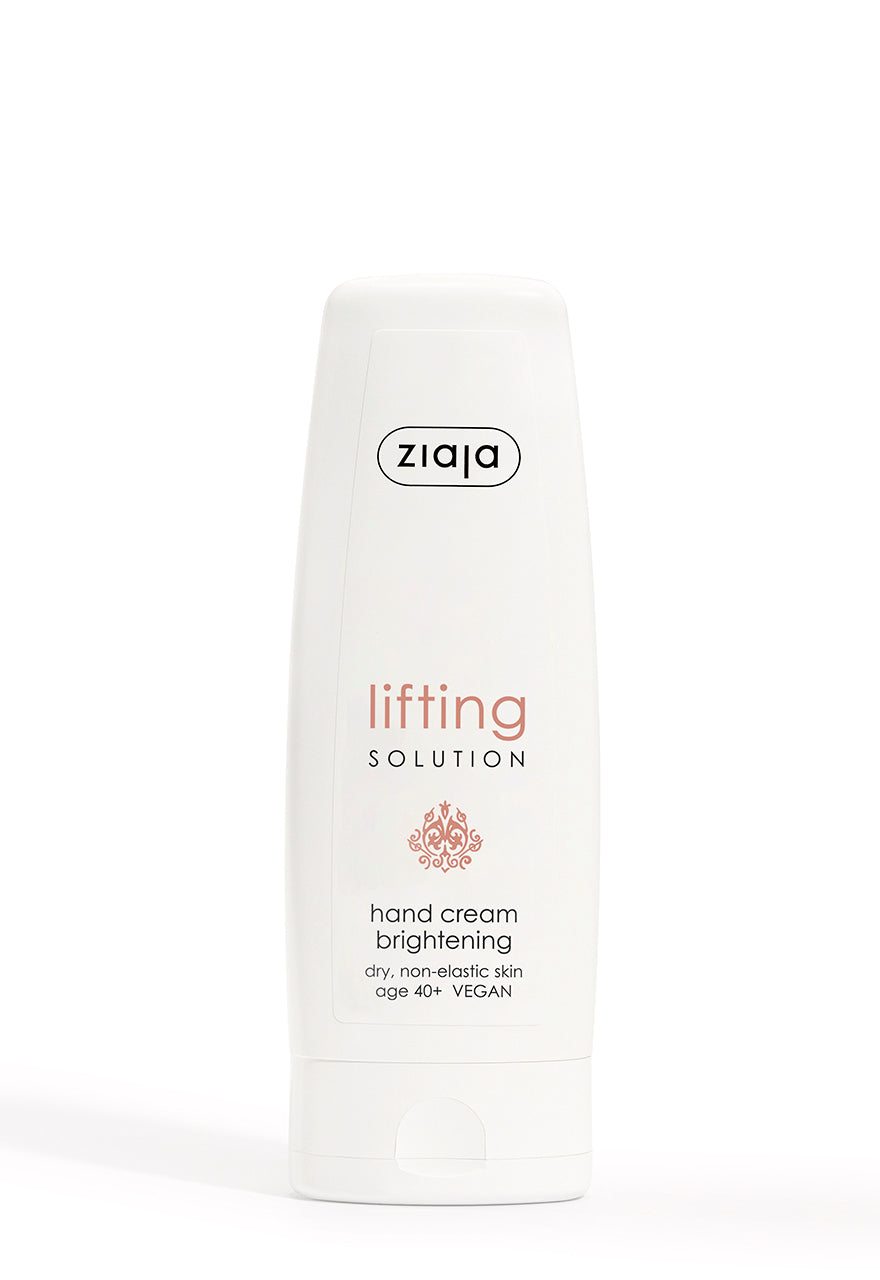 Ziaja Lifting Solution Brightening Hand Cream 40+ 80Ml